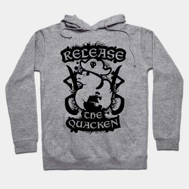 Release The Quacken Hoodie by TPlanter